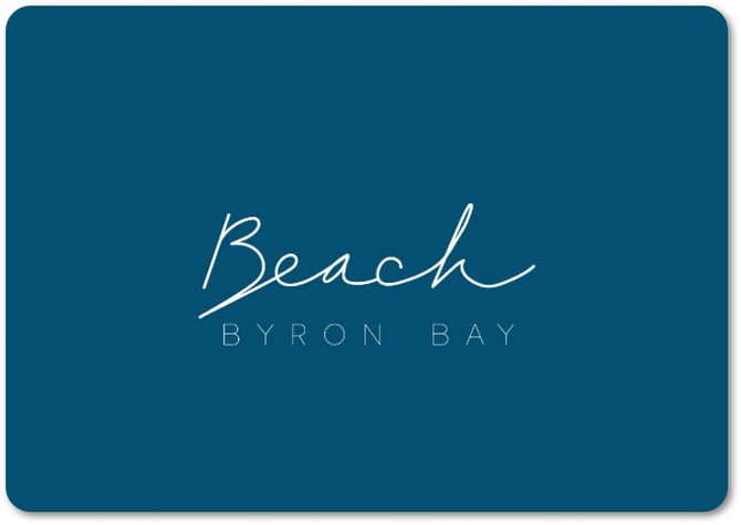 Beach Byron Bay
