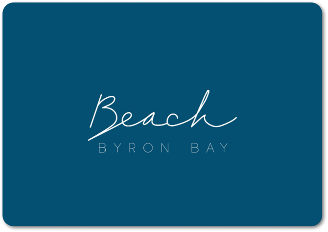Beach Byron Bay Gift Card by Fink
